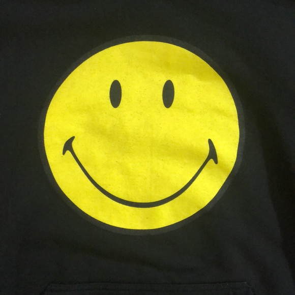 Vintage Smiley Originals Black Hoodie - Picture 5 of 12